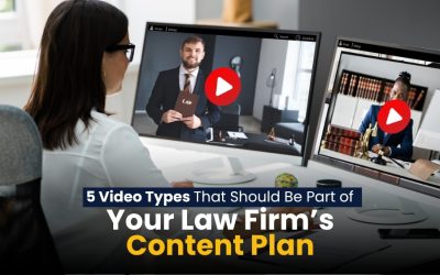 5 Video Types That Should Be Part of Your Law Firm’s Content Plan