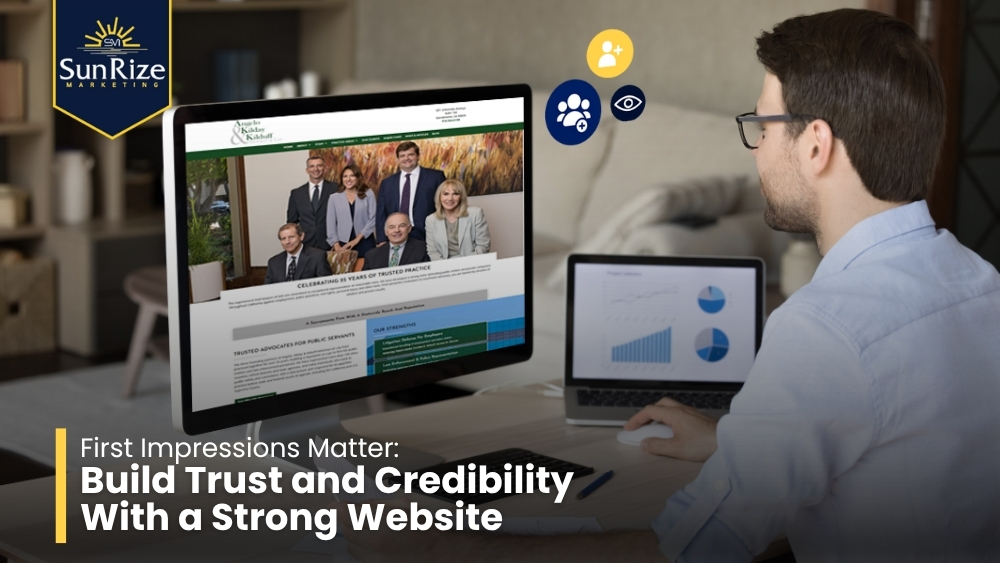 First Impressions Matter: Why Law Firm Websites Fail to Convert Visitors