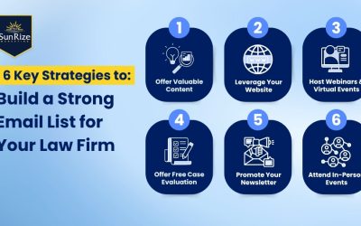 6 Key Strategies to Build a Powerful Email Marketing List for Your Law Firm