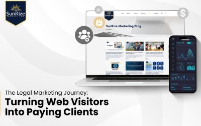 The Legal Marketing Journey: Turning Web Visitors Into Paying Clients