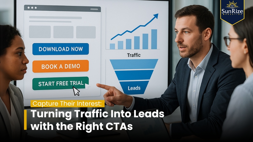 Capture Their Interest: Turning Traffic Into Leads with the Right CTAs